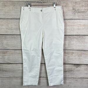 Nautica cotton/spandex straight leg pants women’s 10